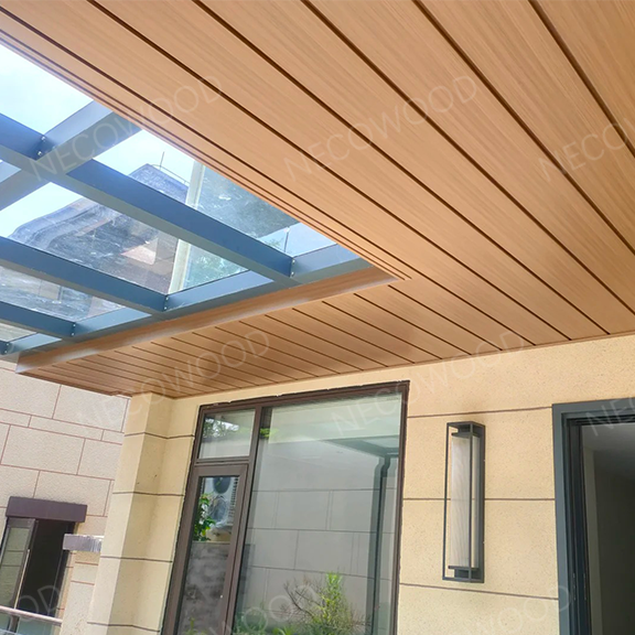 Aplikasi Cladding WPC